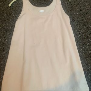 Light pink Old Navy tank top